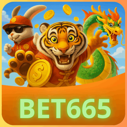 Imagem promocional da BET665 mostrando a plataforma e suas vantagens