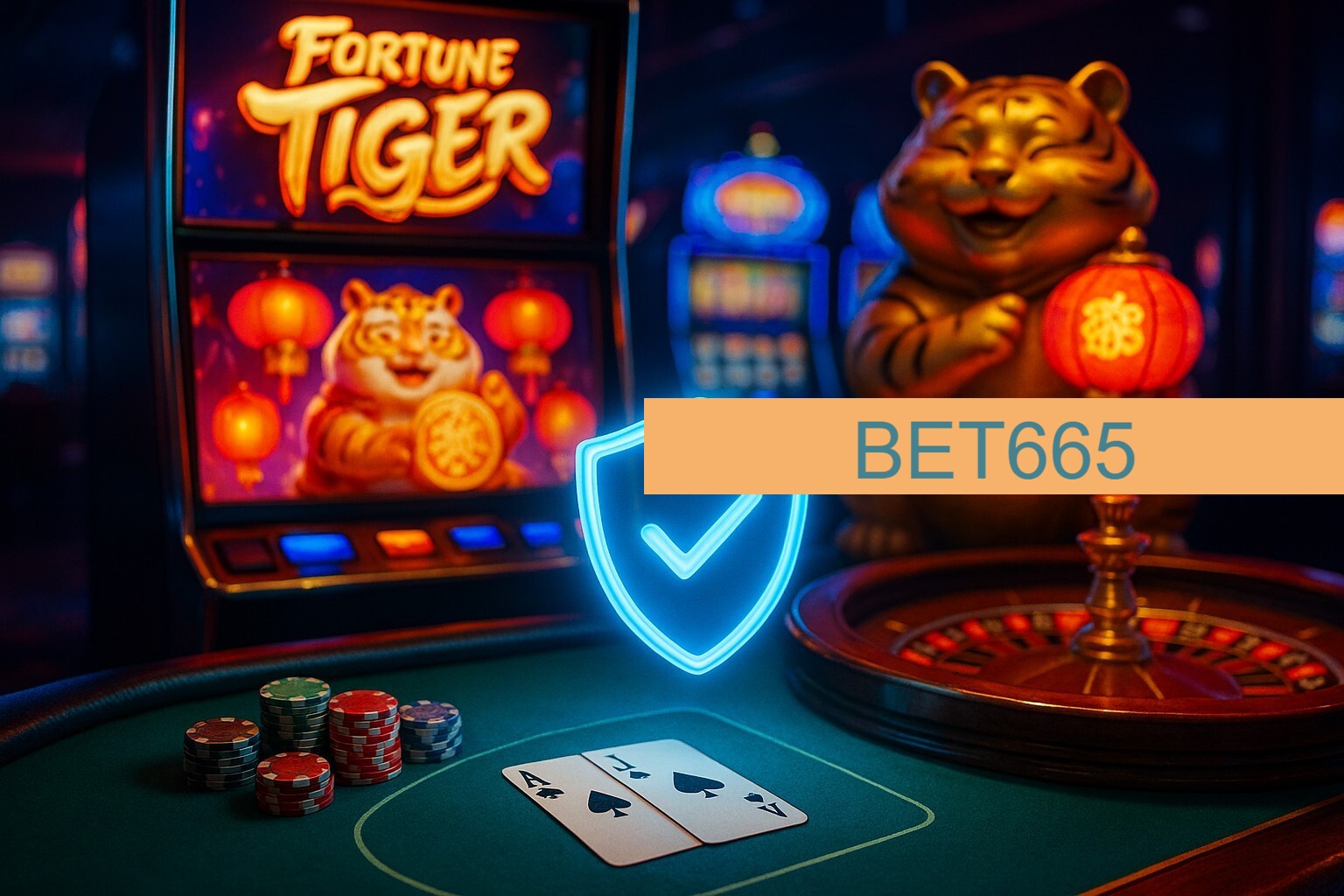 Características do Fortune Tiger
